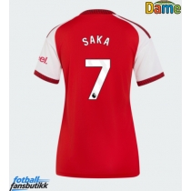 Arsenal Bukayo Saka #7 Hjemmedrakt Dame 2026-27 Kortermet